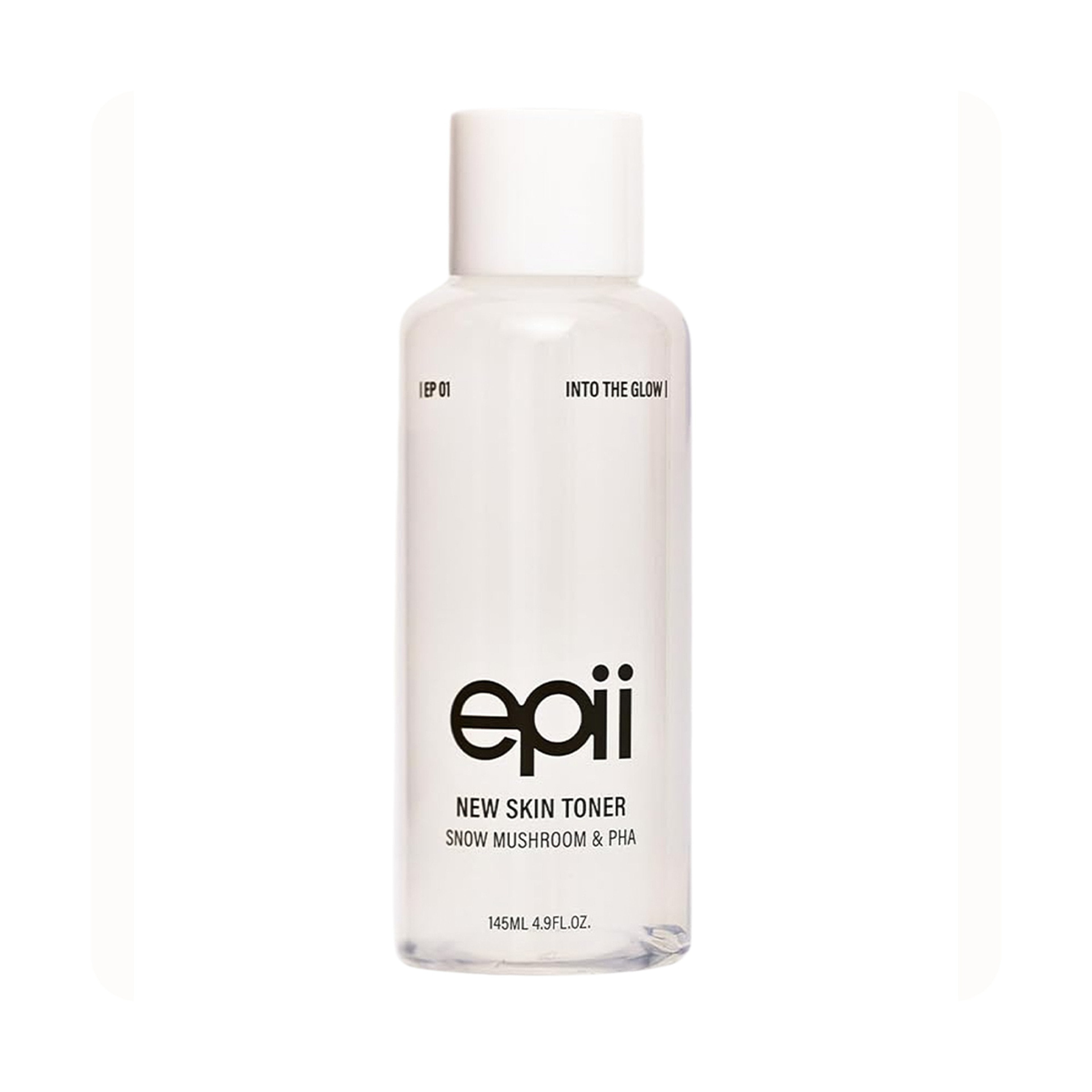 Epii New Skin Toner Snow Mushroom & PHA 145 Ml
